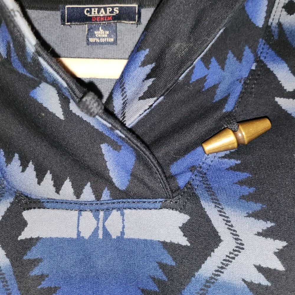 Chaps Pullover Size Large - Picture 3 of 4